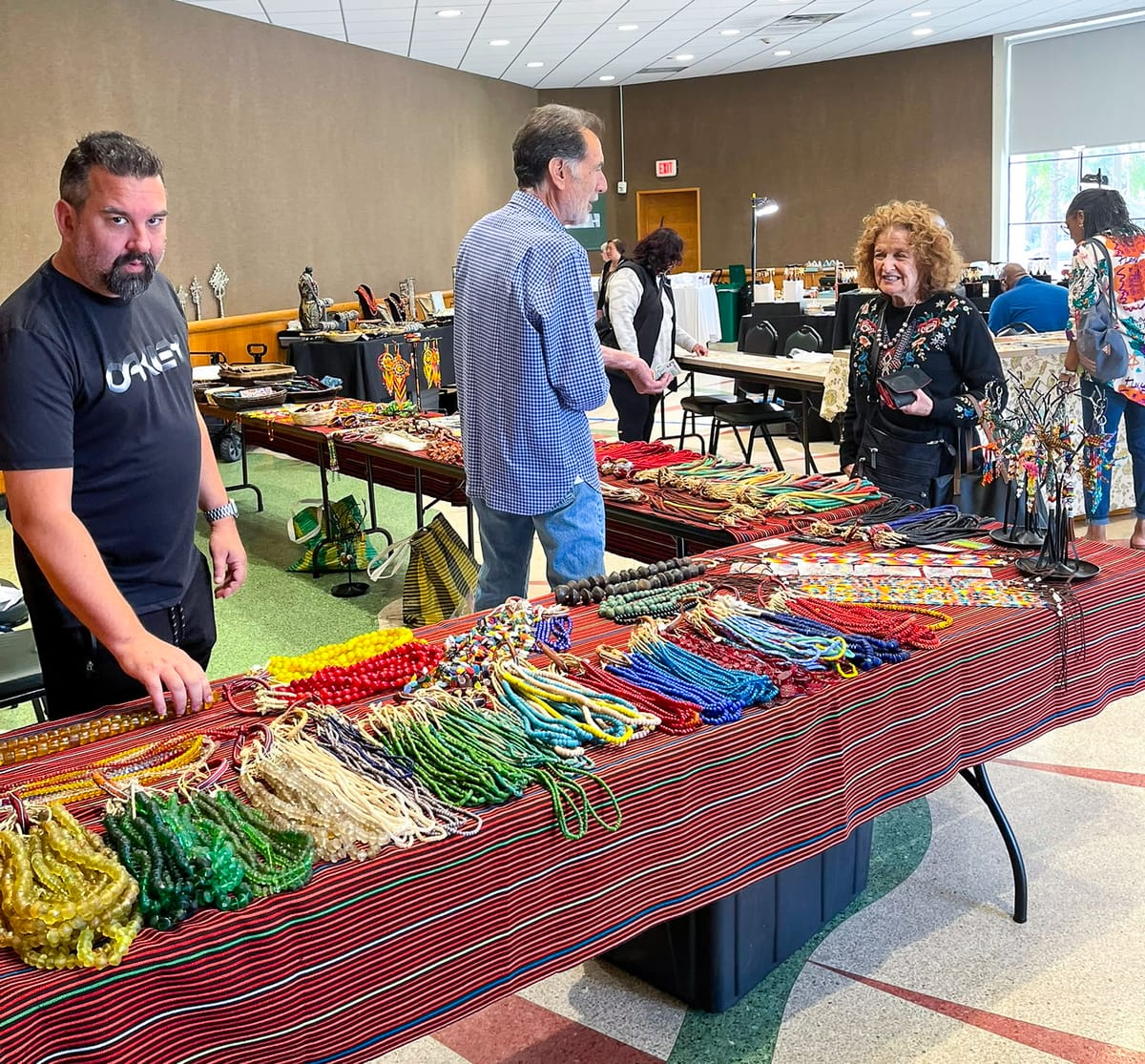 Bead Society celebrates 50th Anniversary with a show