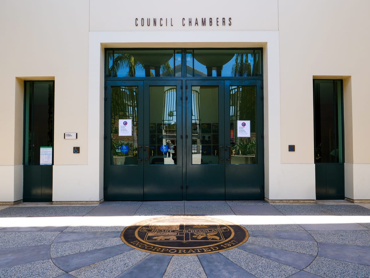 City holds Public Hearing on Jubilo Village financing plan