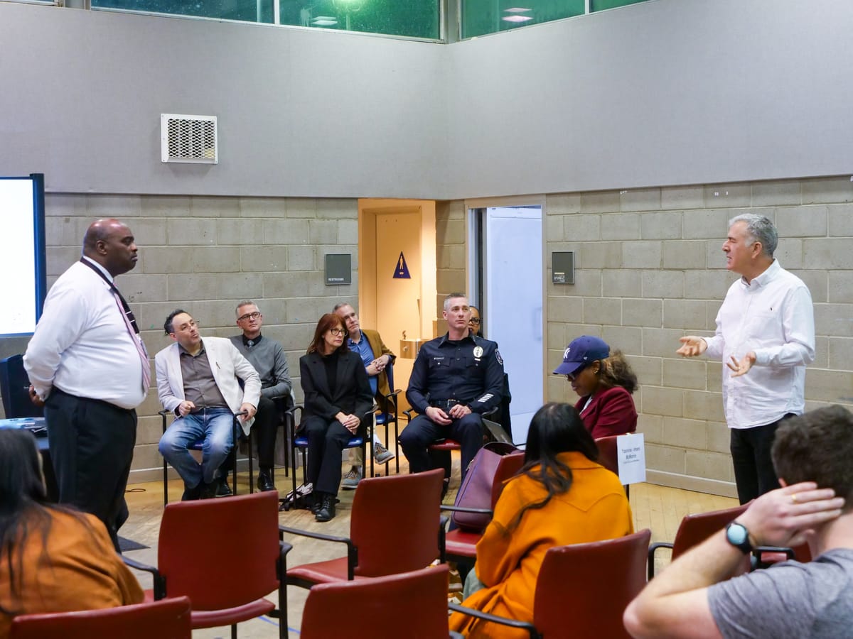 City Manager Odis Jones hosts first event in conversation series