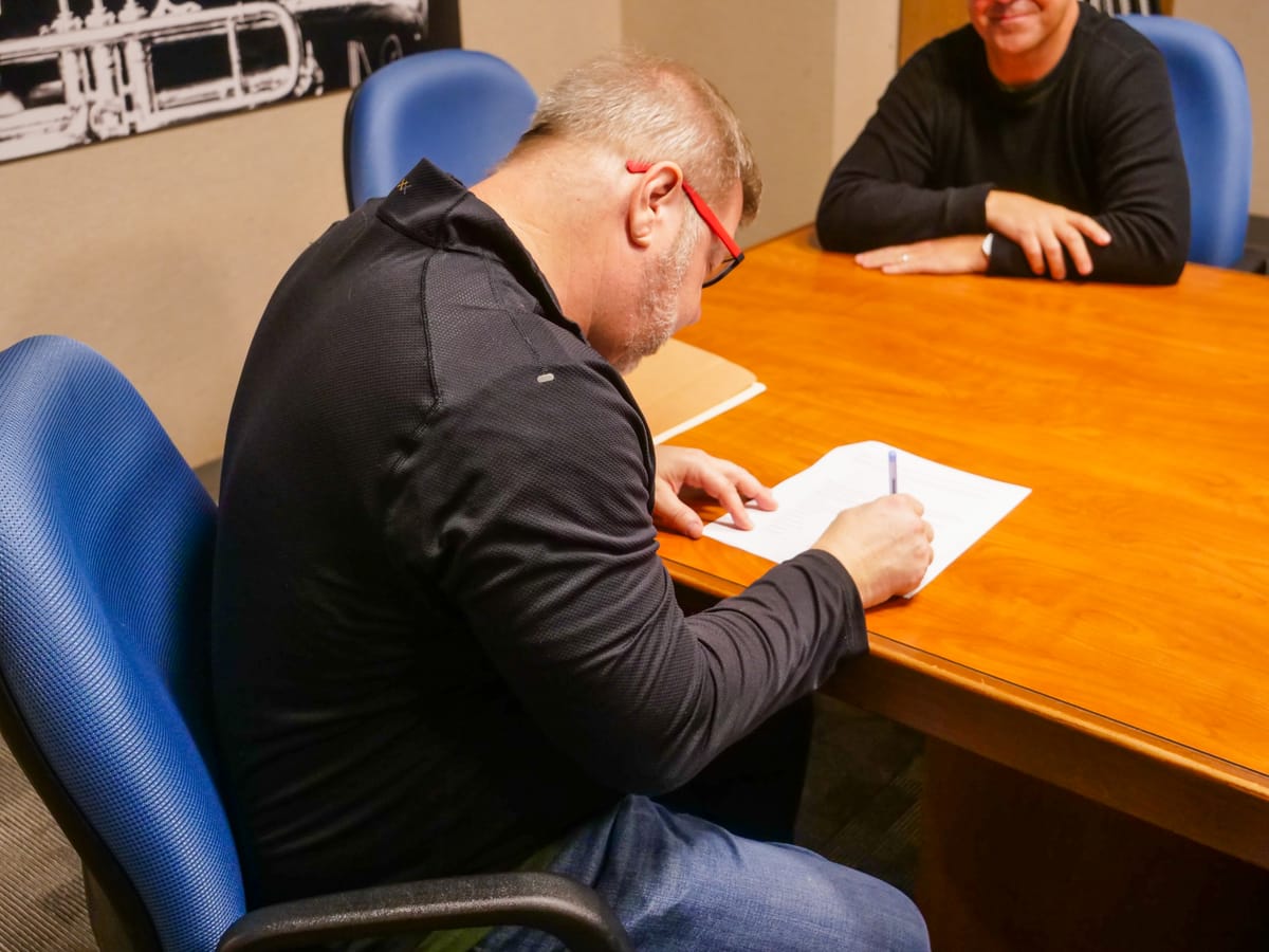 Citizen group takes first step in initiative process