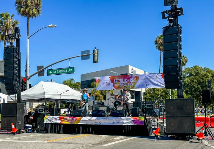 Artists gather for Culver City Art Walk and Roll Festival