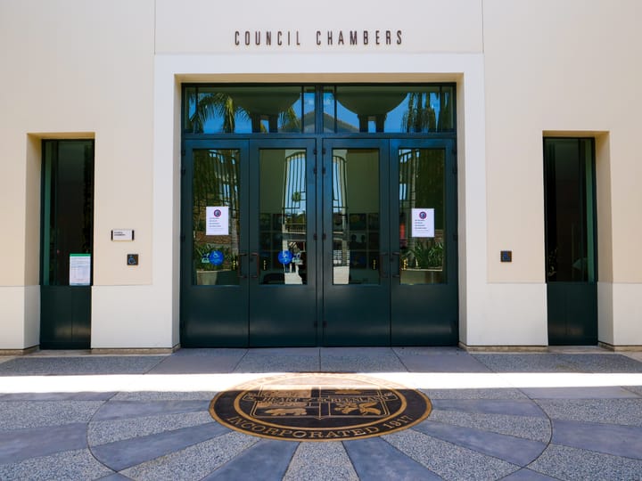 City holds Public Hearing on Jubilo Village financing plan