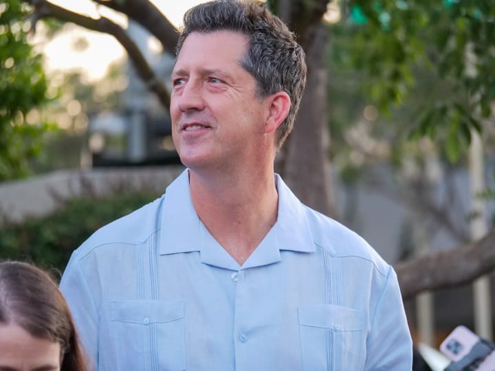 Dan O'Brien reflects on busy mayoral tenure