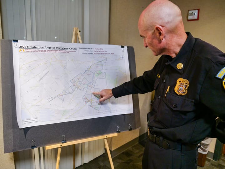 Culver City plays its part in Los Angeles' 2026 Homeless Count