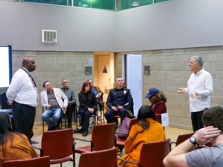 City Manager Odis Jones hosts first event in conversation series