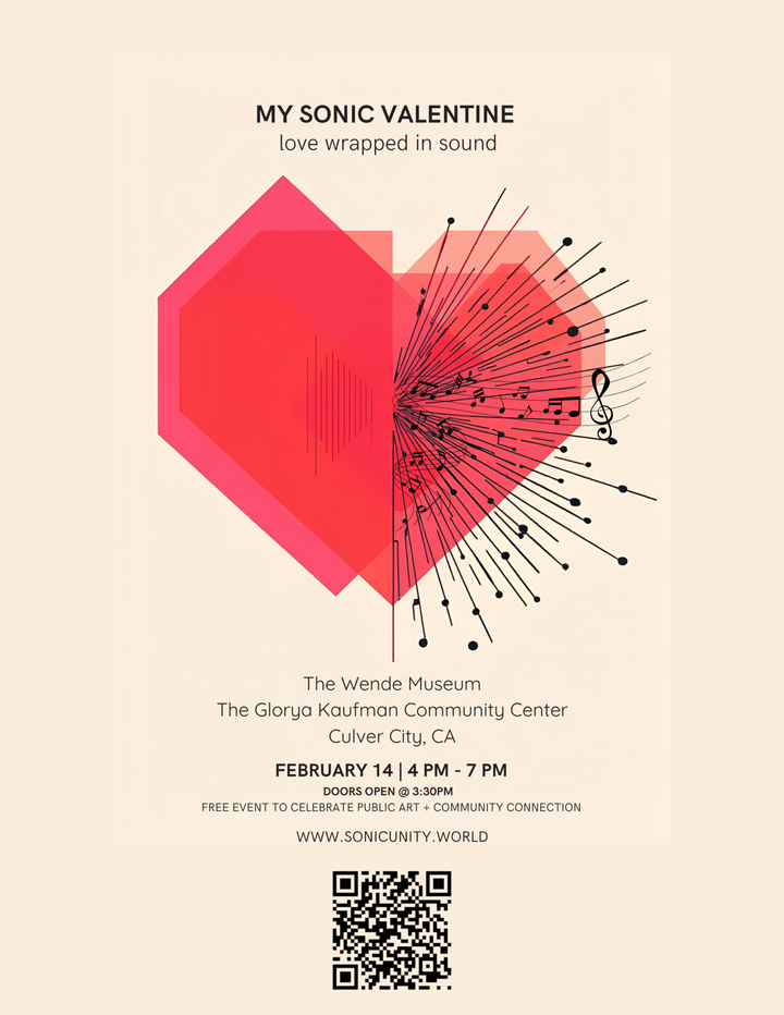 Sound artists bring love and healing to the Wende Museum