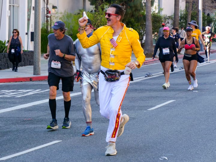 Culver City resident wins 10th Annual Screenland 5K